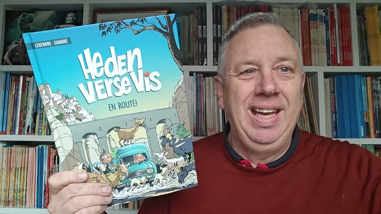 VLOG 259:HEDEN VERSE VIS deel 1 EN ROUTE: CAMBRÉ en LEGENDRE