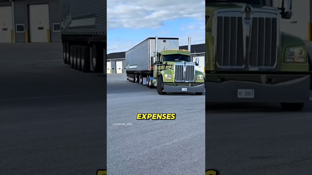 Why Owner Operators Are Going Broke in 2025 #trucking #owneroperator #bigrig #shorts #viralshorts