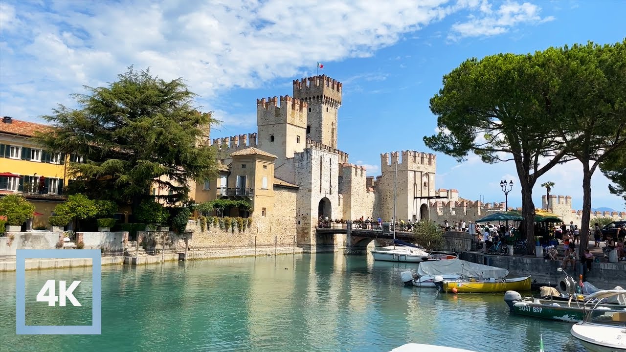 Sirmione Italy in 4K - Your 30 Minute ESCAPE to Paradise