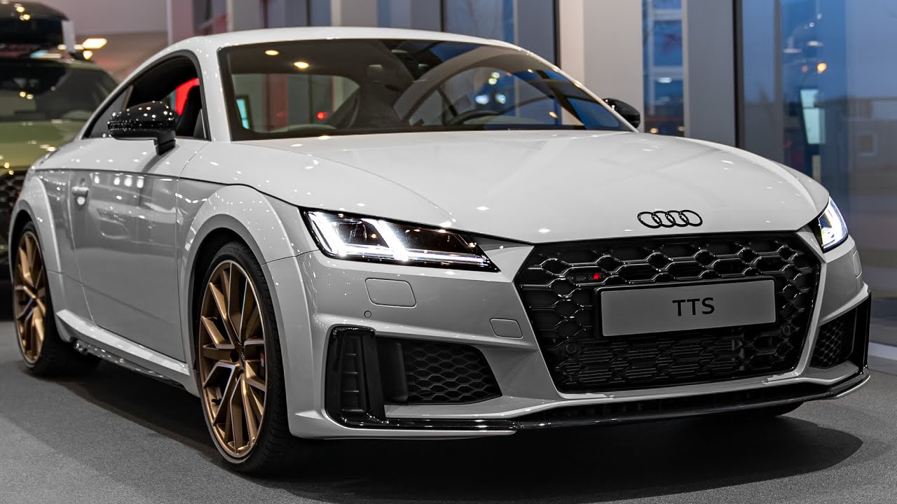 [HDR] 2023 Audi TTS Coupé quattro (320hp) - Interior and Exterior Details