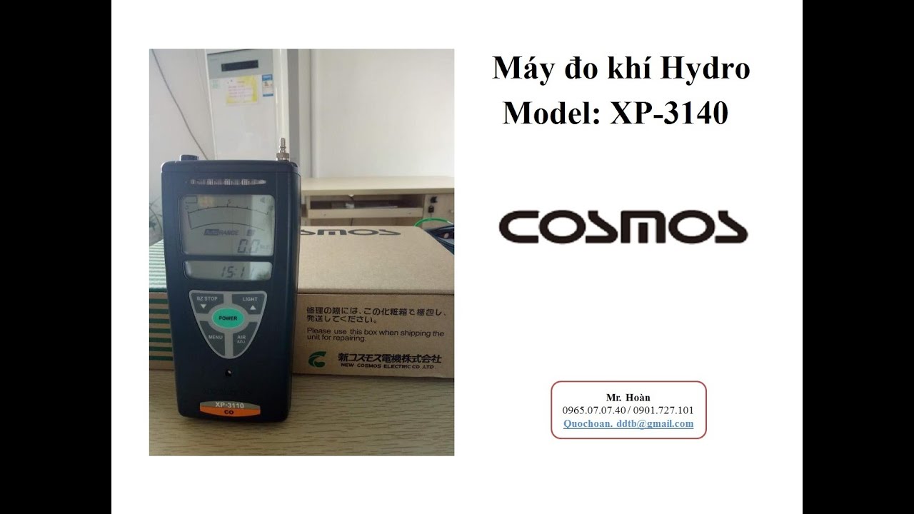 M&aacute;y đo kh&iacute; Metan Cosmos XP-3140      0965070740