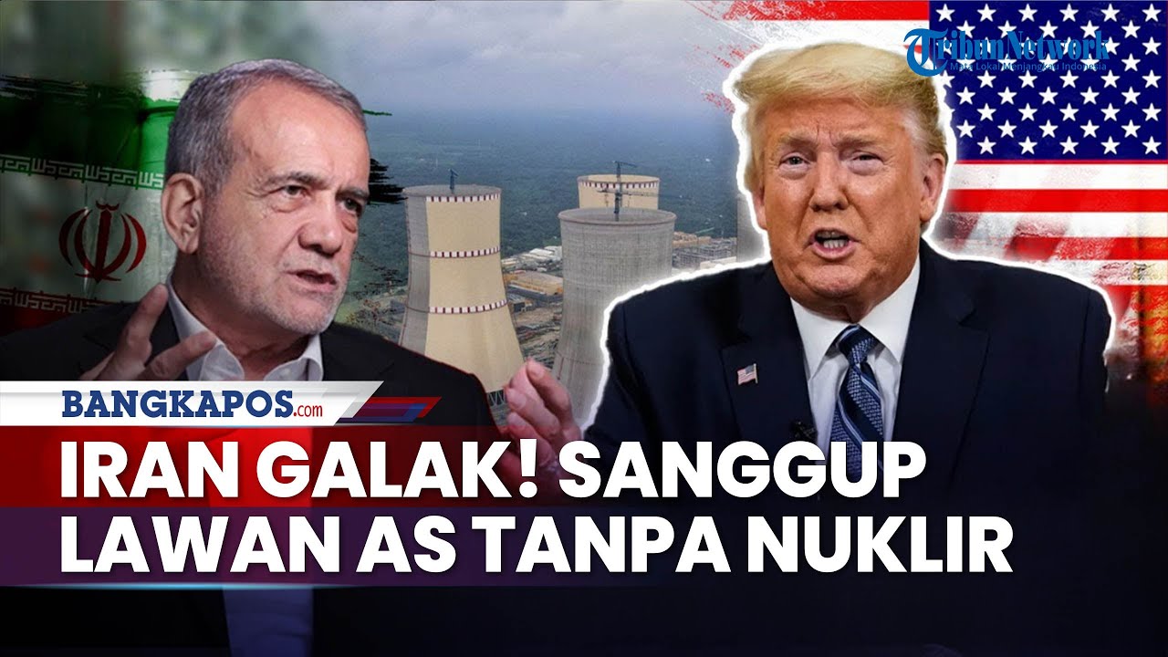 Iran Galak! Sanggup Lawan Pasukan Trump Tanpa Senjata Nuklir, Tuduh Musuh Ingin Rebut Minyak