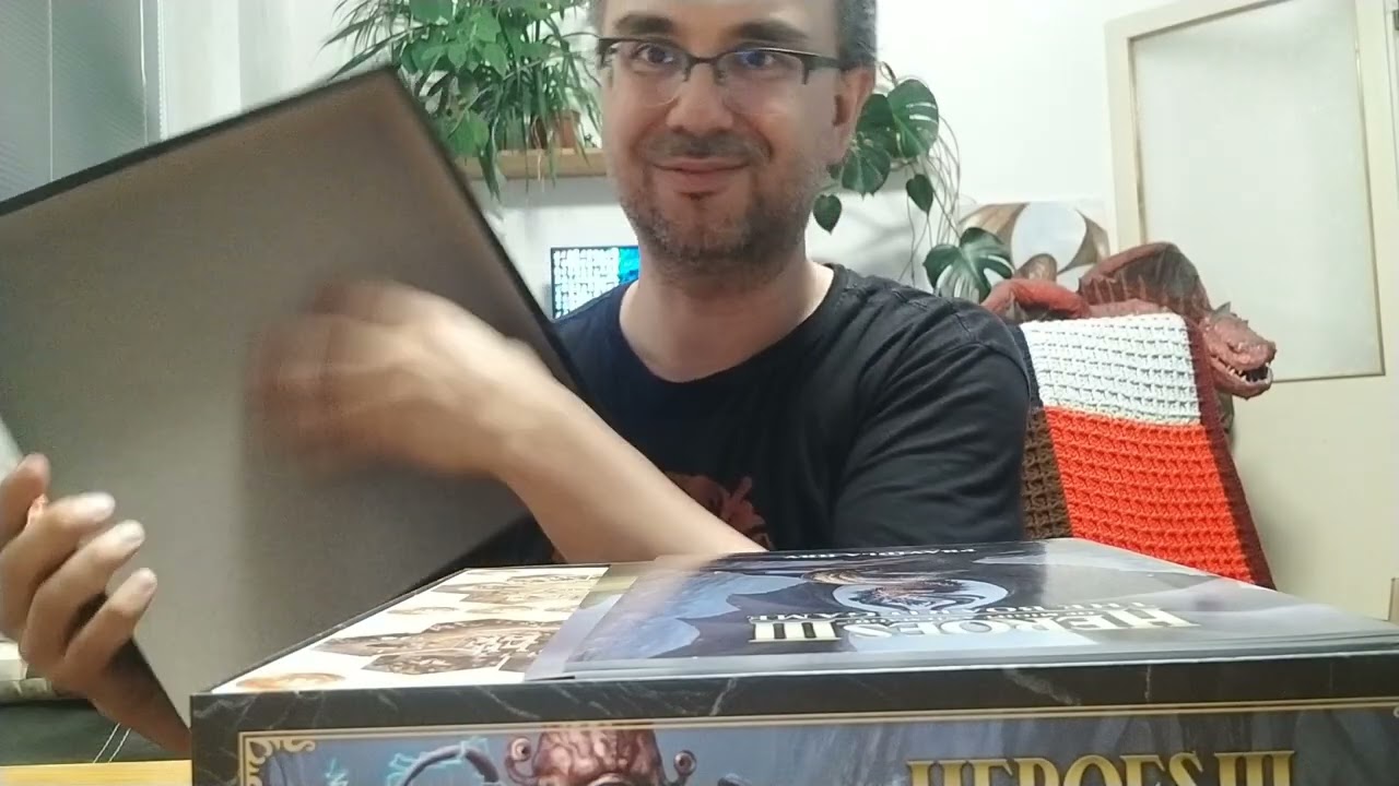 Heroes of Might and Magic III unboxing