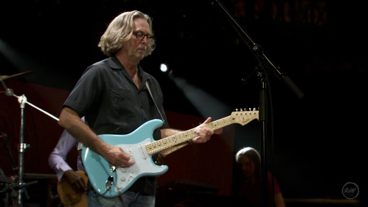 Glad - Eric Clapton witch Steve Winwood. Live Guitar Festival Bridgeview 2010.