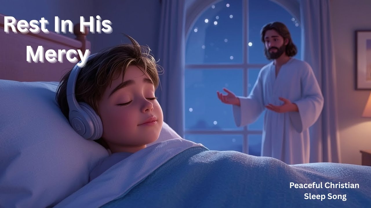 Rest In His Mercy : A Christian Sleep Psalm | Designed to calm anxiety and guide you into deep sleep