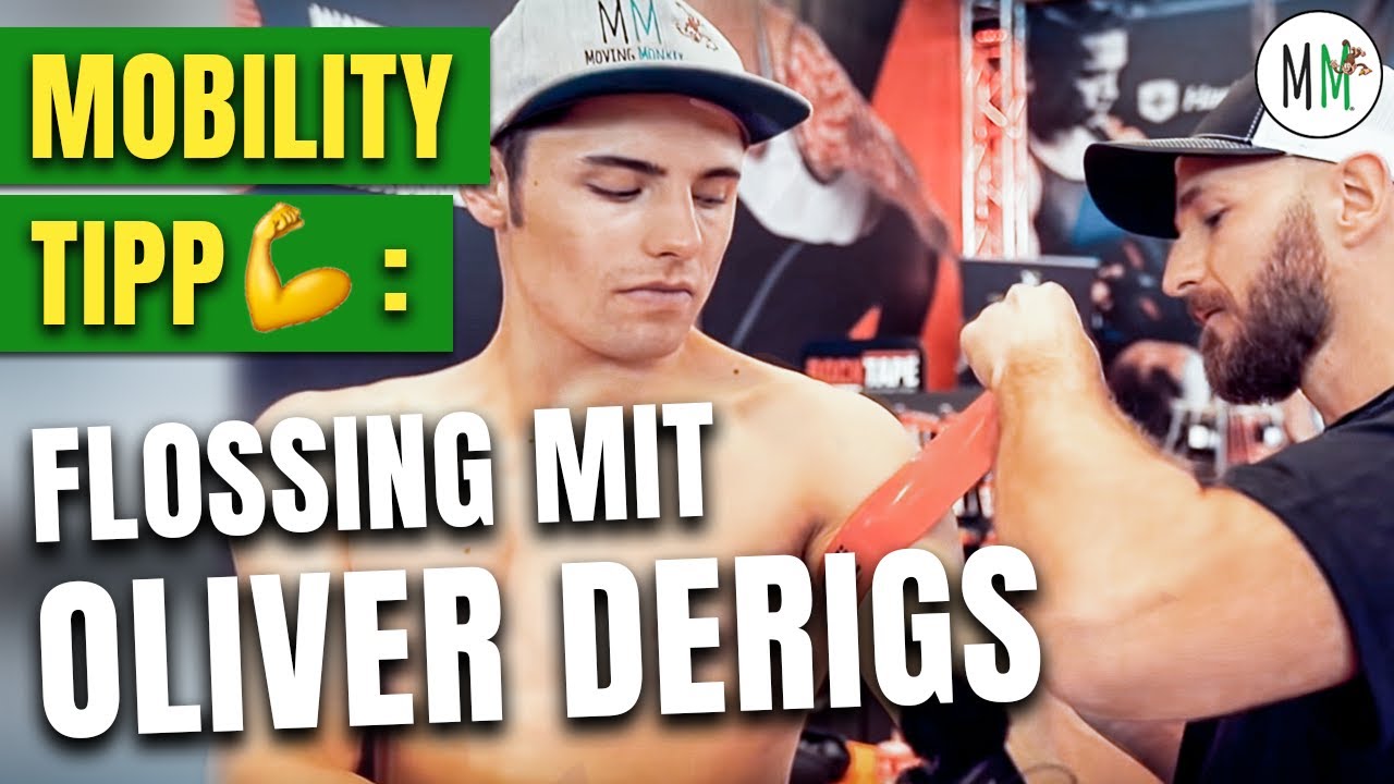 FLOSSING - mehr als nur Blutstau! | Oliver Derigs (RockTape)