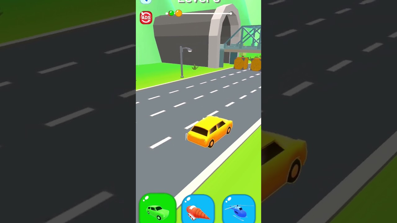 Shape-Shifting, game Complete gameplay walkthrough Android/iOS