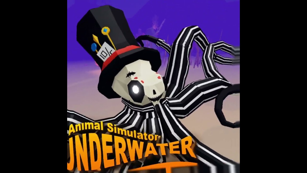 Halloween ANIMAL SIMULATOR UNDERWATER 