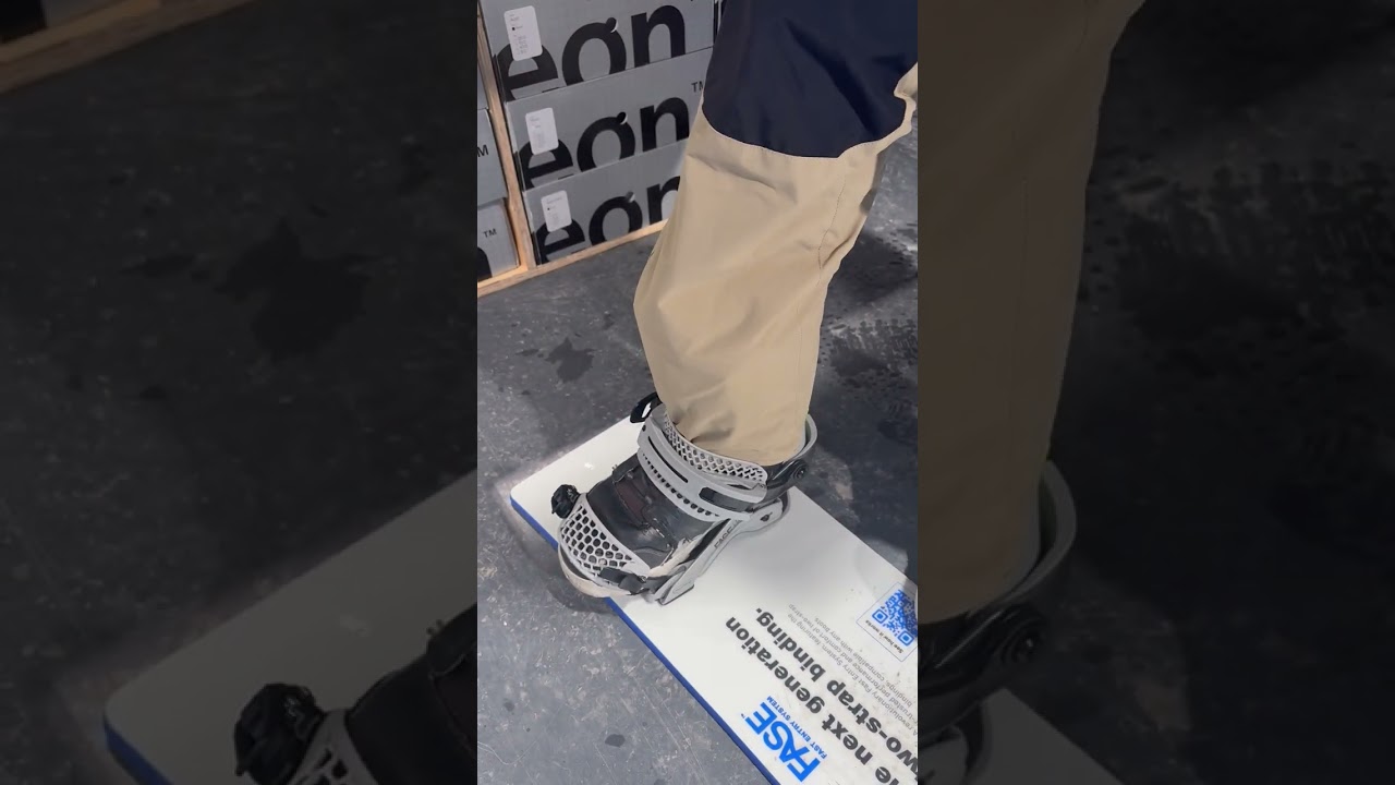 Bataleon Fase Fast Entry System Bindings @SHOPS1stTRY  #snowboardculture #snowboarder #snowboarding