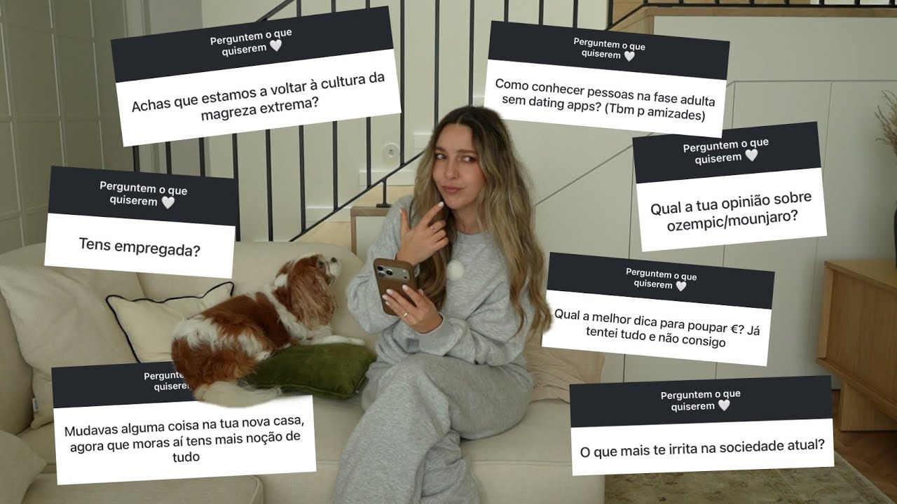 Perguntas e Respostas *spilling the tea sem filtros*