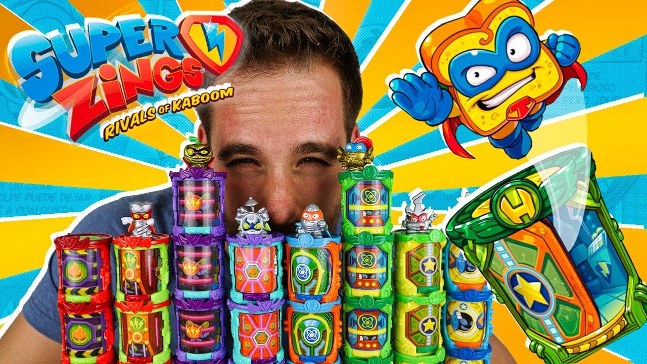 SuperZings Series 2 UNBOXING NUEVA CAJA 25 SOBRES HIDEOUTS | Mega UNBOXING SuperZings en Pe Toys