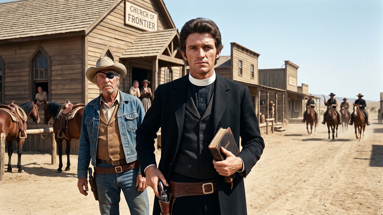 The Gun and the Pulpit (1974) | Full Classic Western Movie HD | Marjoe Gortner