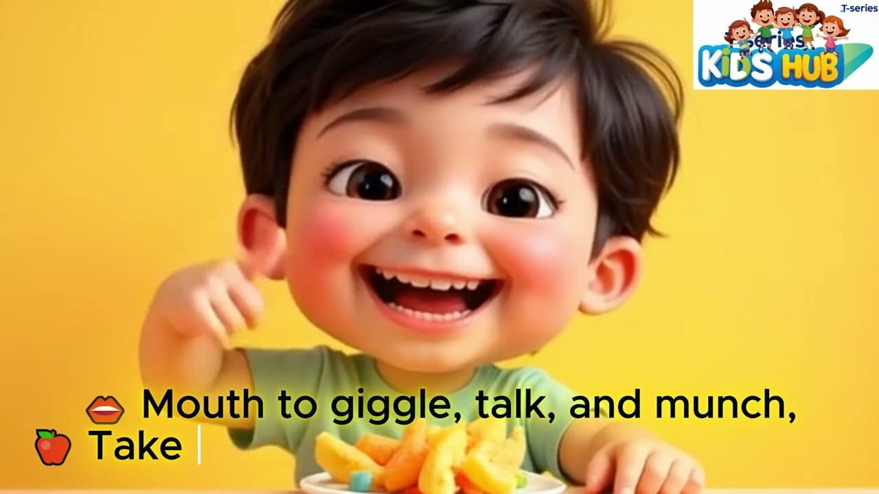🎶 Head, Shoulders, Knees, and Toes – Adventure! | Fun Body Parts Rhyme for Kids | T .Series Kids Hub
