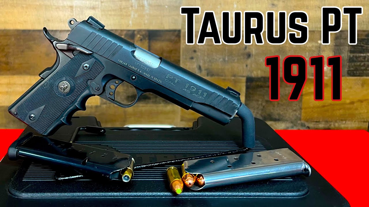 Обзор Taurus 1911 PT 45