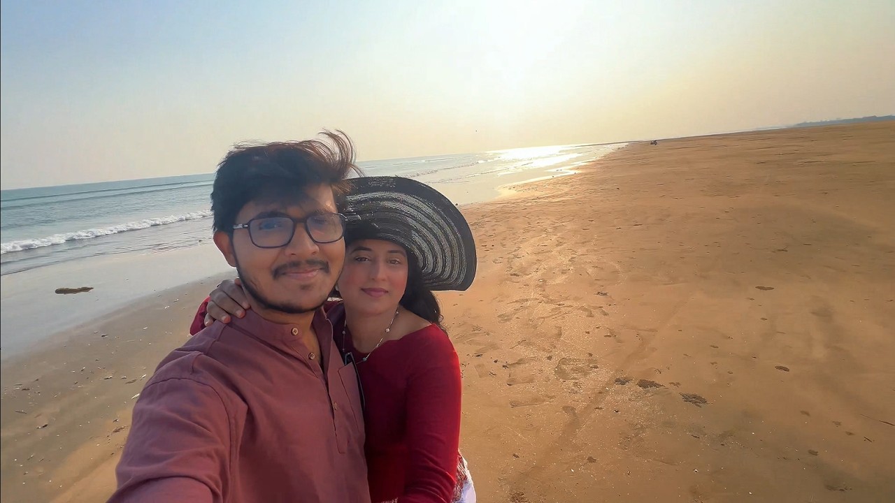 Dighay Emon Jayga Ache Jantam Na! 😱 Scooty Niye Kothay Elam? | Digha Tour Day 2 🛵