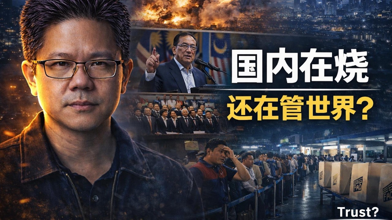 ⚠️安华，你在忙什么？敌人都到门口了，还在对外表态？ | 伊党在设局？安华再这样下去会出事！ | 点亮人生  03022026 #马来西亚 #安华 #中东战争