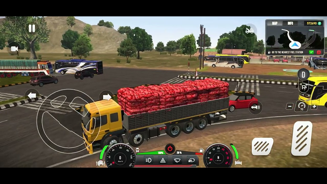 Nashik to Mangaluru Dangerous Ghat Road Drive | Truck Master India