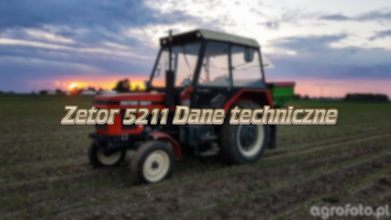 zetor 5211 dane techniczne