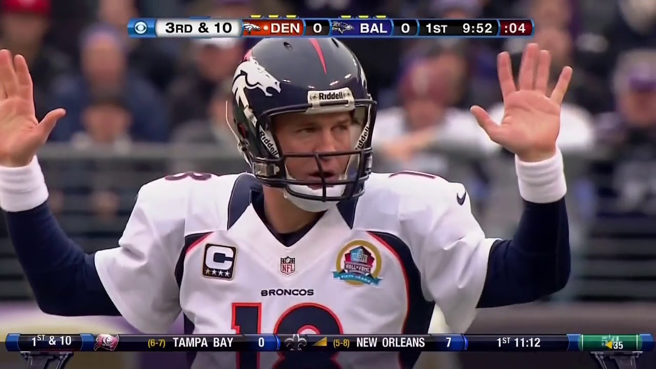 2012 Week 15 - Broncos @ Ravens