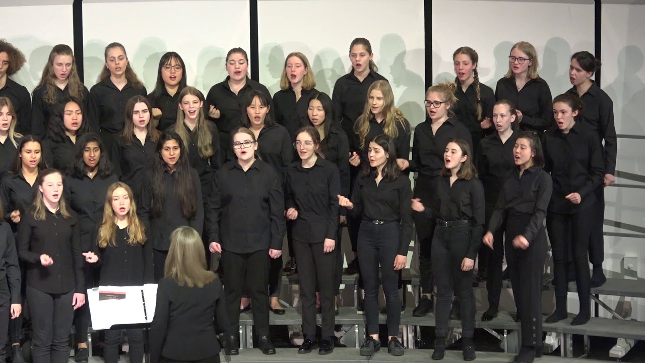 ROYALS, arr  Emerson - SATB -  American School of Warsaw HS Choir