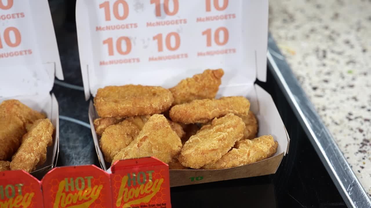 Focus on 5: McDonald's Hot Honey