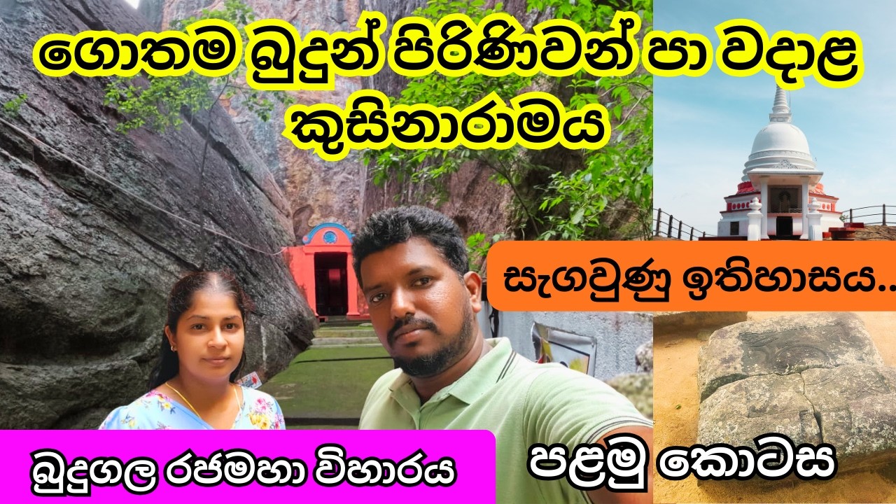 Budugala raja maha viharaya | පුරාණ රුහුණු දේශයෙන් හමුවූ එකම තපෝවන ආරාමය #budugala #kalthota