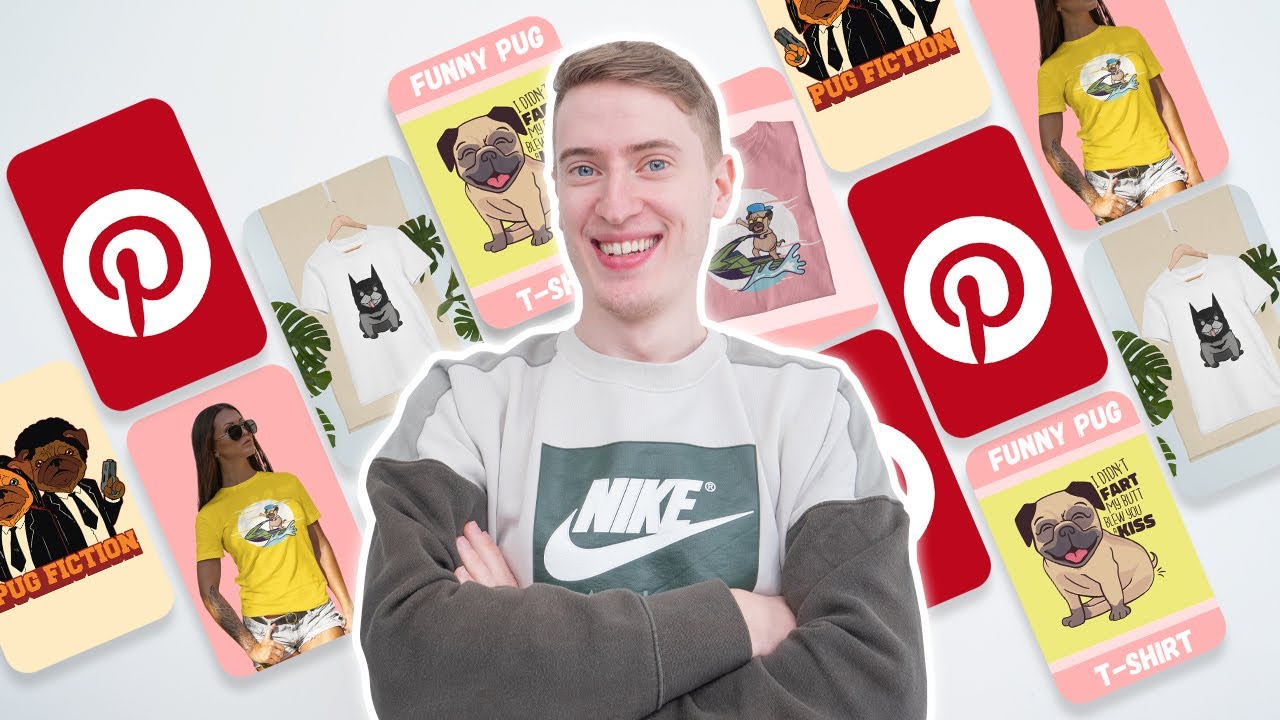 Как я создаю неограниченное количество пинов Pinterest для своего бизнеса печати по запросу