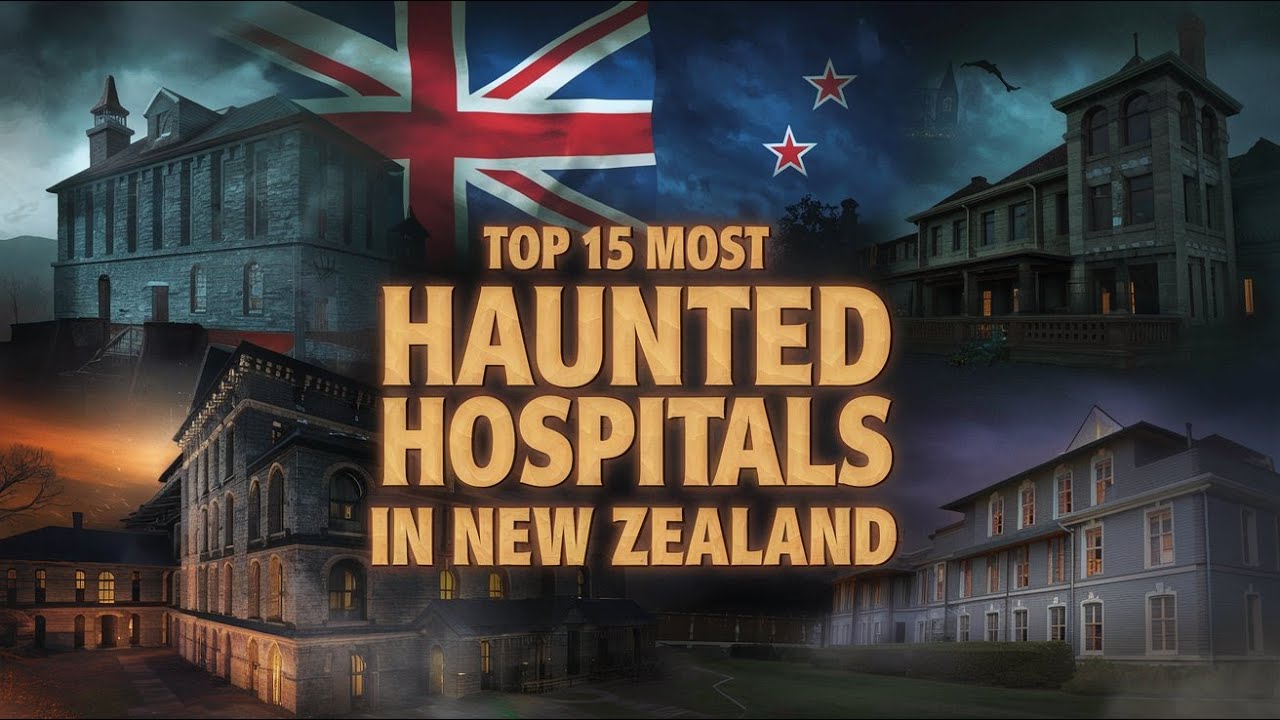 Top 15 Most Haunted Hospitals in New Zealand | Chilling Paranormal Stories