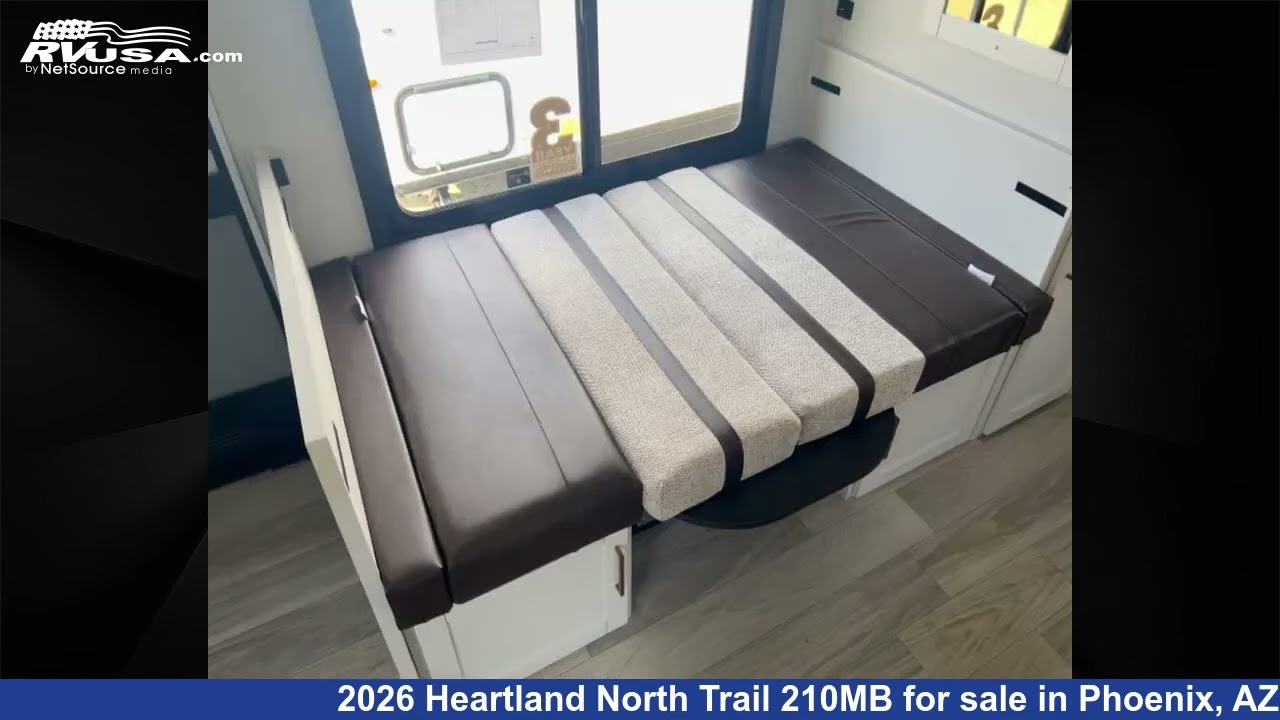 Marvelous 2026 Heartland North Trail Travel Trailer RV For Sale in Phoenix, AZ | RVUSA.com