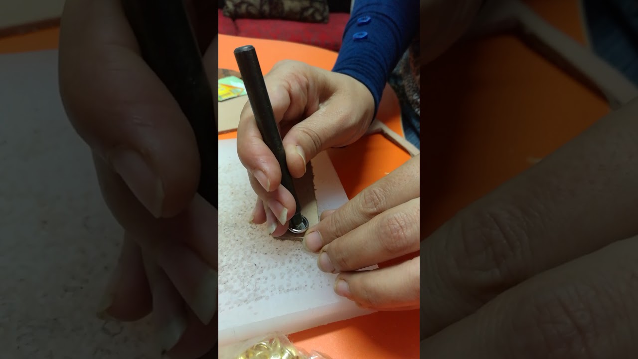 تركيب الكبسونه التيك تاك الرباعيه في الجلد