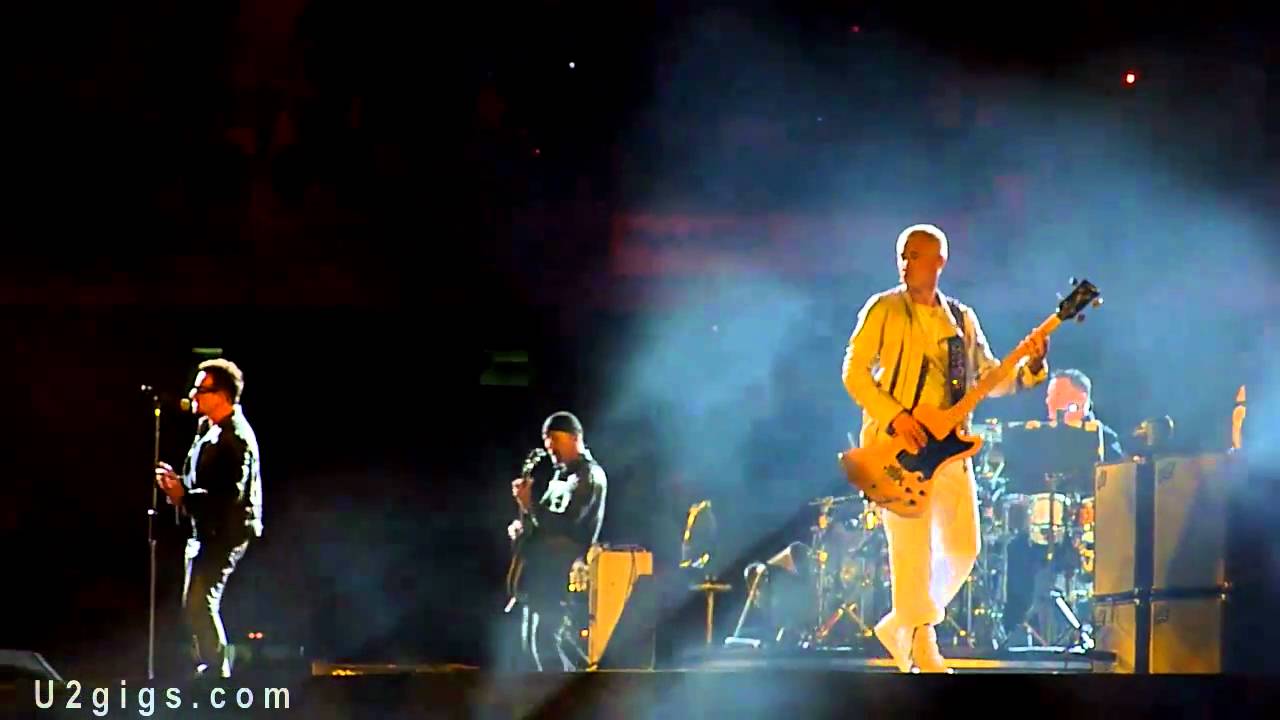 U2 San Sebastian 2010-09-26 Magnificent - u2gigs.com