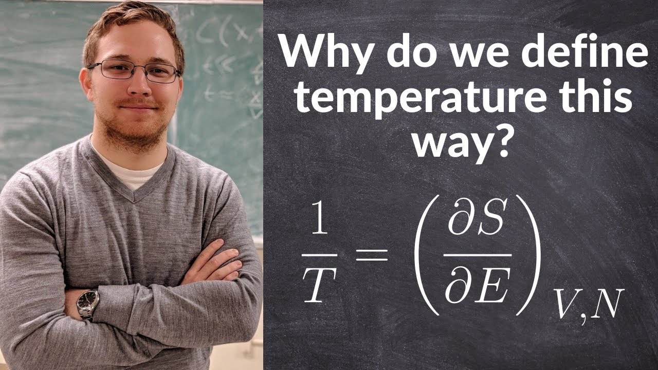 Why does heat flow from hot to cold?