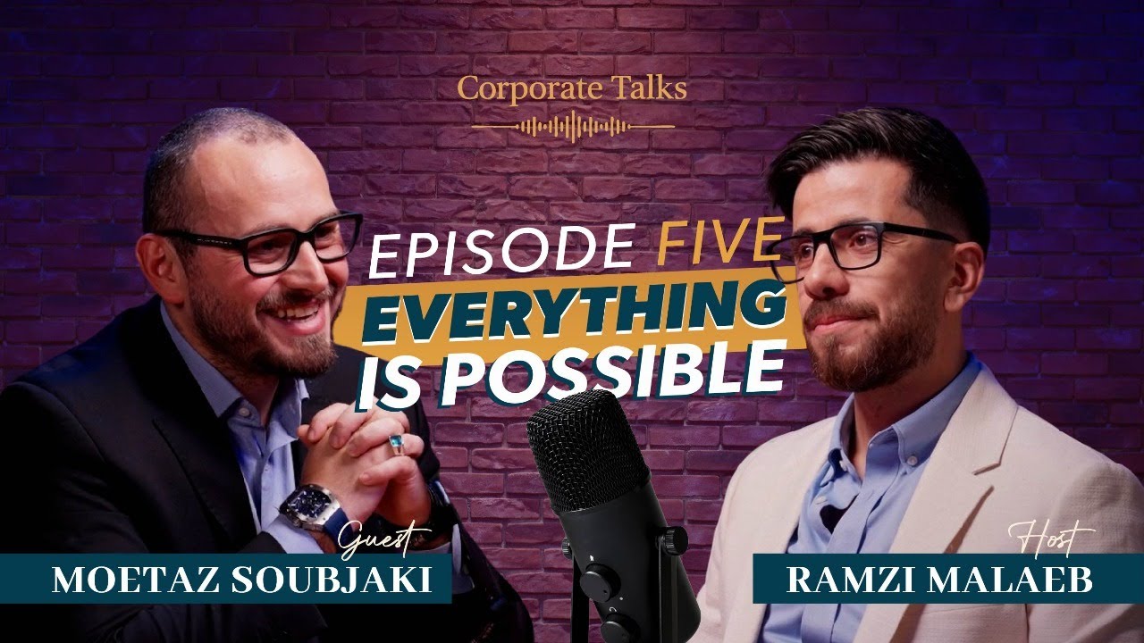 Ep5 | Dr. Moetaz Soubjaki | Transformation and Willpower | د. معتز سوبجاكي | التغيير وقوة الإرادة