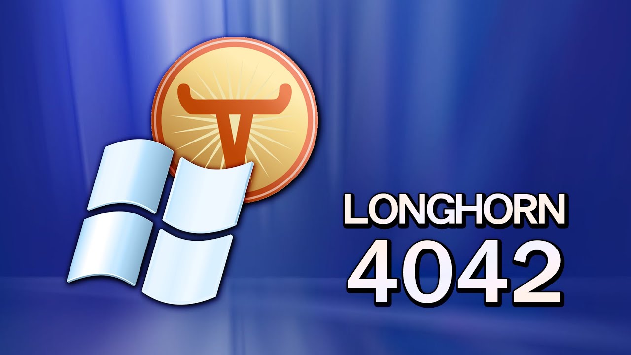 Instalacja i przegląd systemu - Longhorn Build 4042
