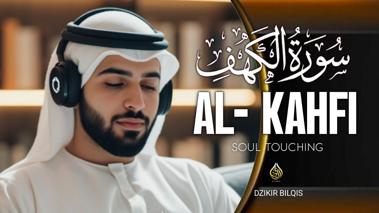 子守唄メンドゥッラー・ムロッタル・アル・カフィ、あなたの心、魂、精神を癒す美しいスーラを朗読しましょう. Alaa Aqel