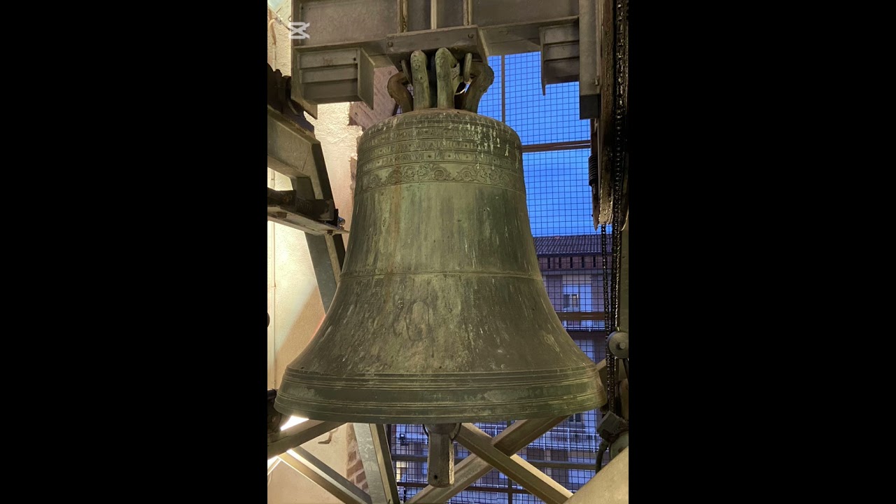 Campane del Duomo dei SS.Croce e MicheleArcangelo in Bastia Umbra (PG) SUONATE A MANO v.102