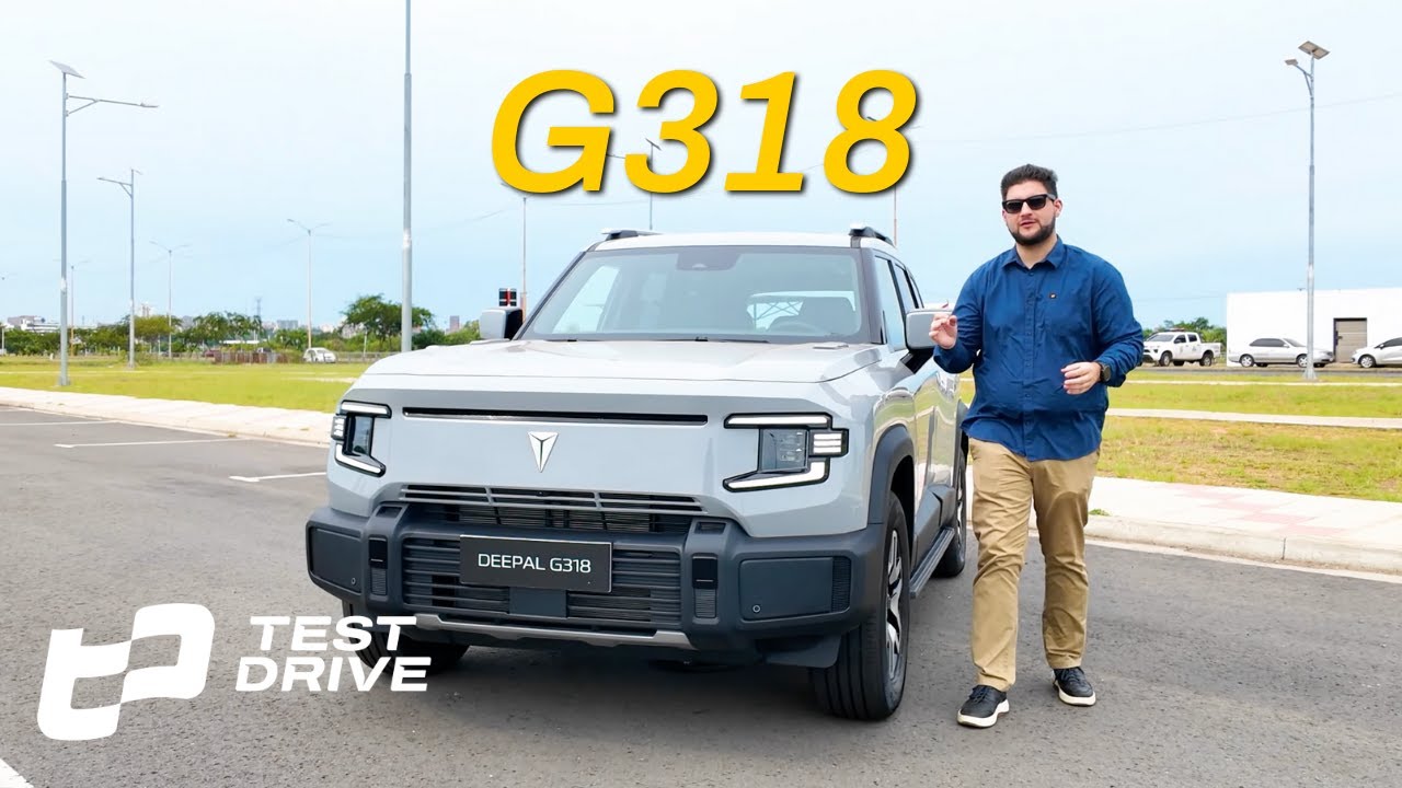 Deepal G318 2026 | TestDrive Paraguay