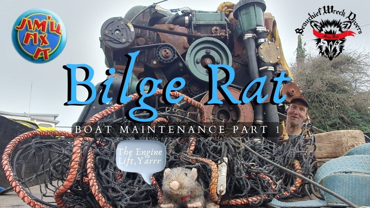 Boat Maintenance Part 1