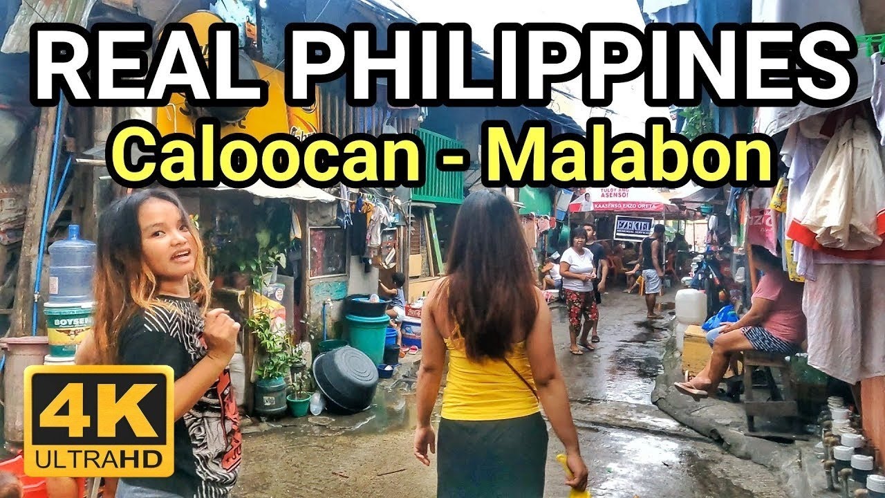 THE OTHER SIDE of MALABON | UNSEEN WALK From Caloocan to Potrero Malabon Philippines [4K] 🇵🇭