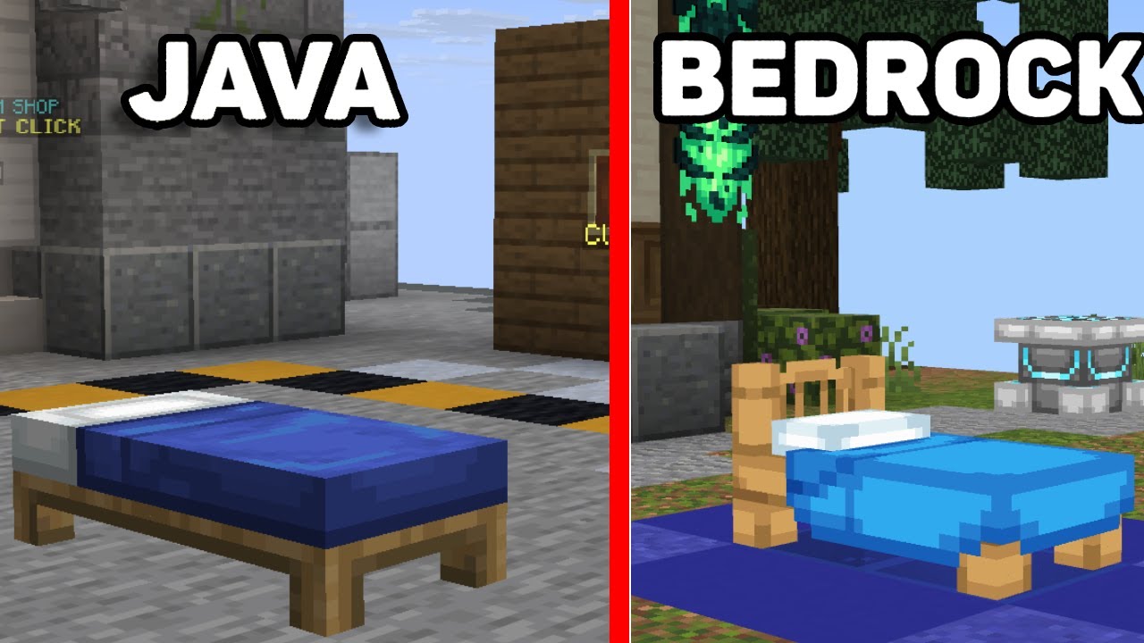 Java vs Bedrock Bedwars: Which edition is BETTER?