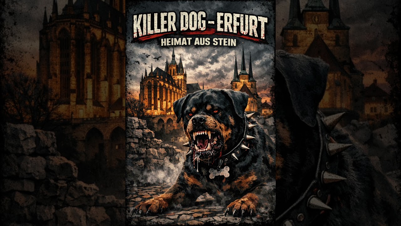 Killer Dog - Erfurt Heimat aus stein 
