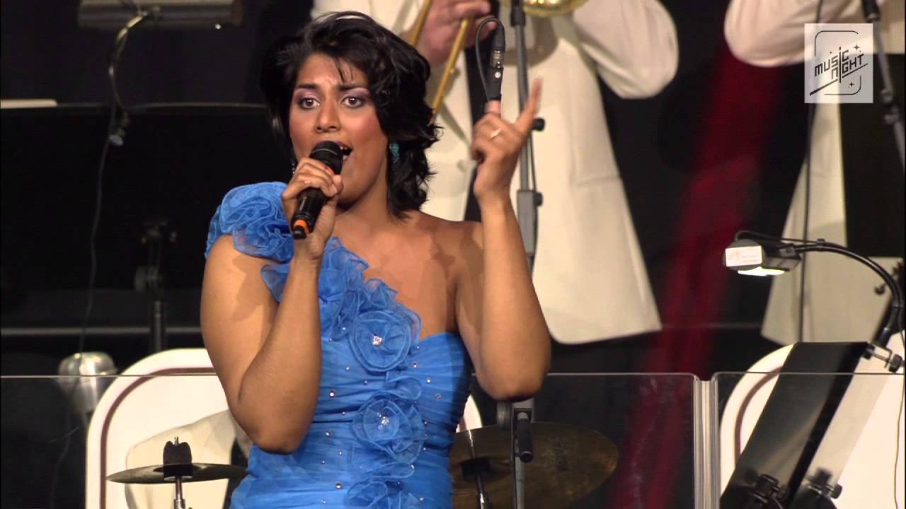Dani Sparn Orchester live mit Sarah-Jane