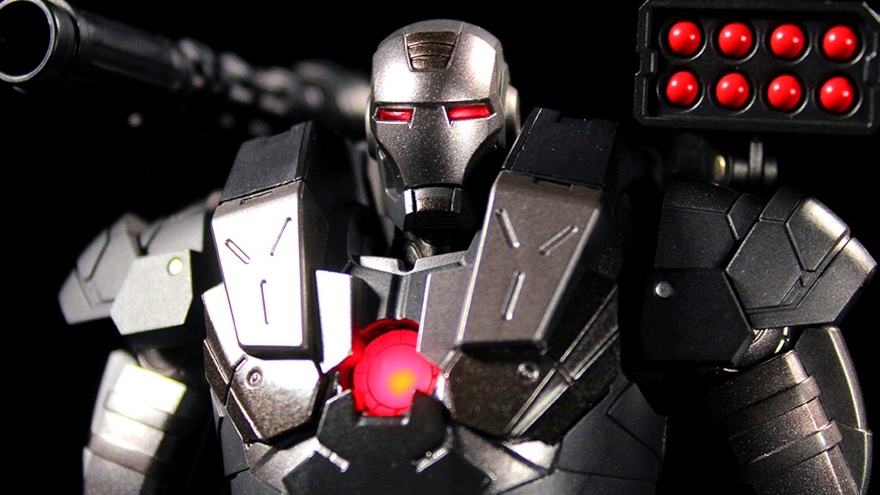 Sentinel RE:EDIT Iron Man #04 War Machine Review