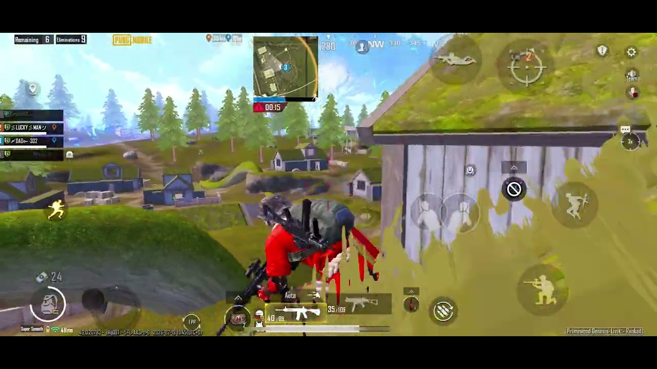 Rush game pub g mobile❤️