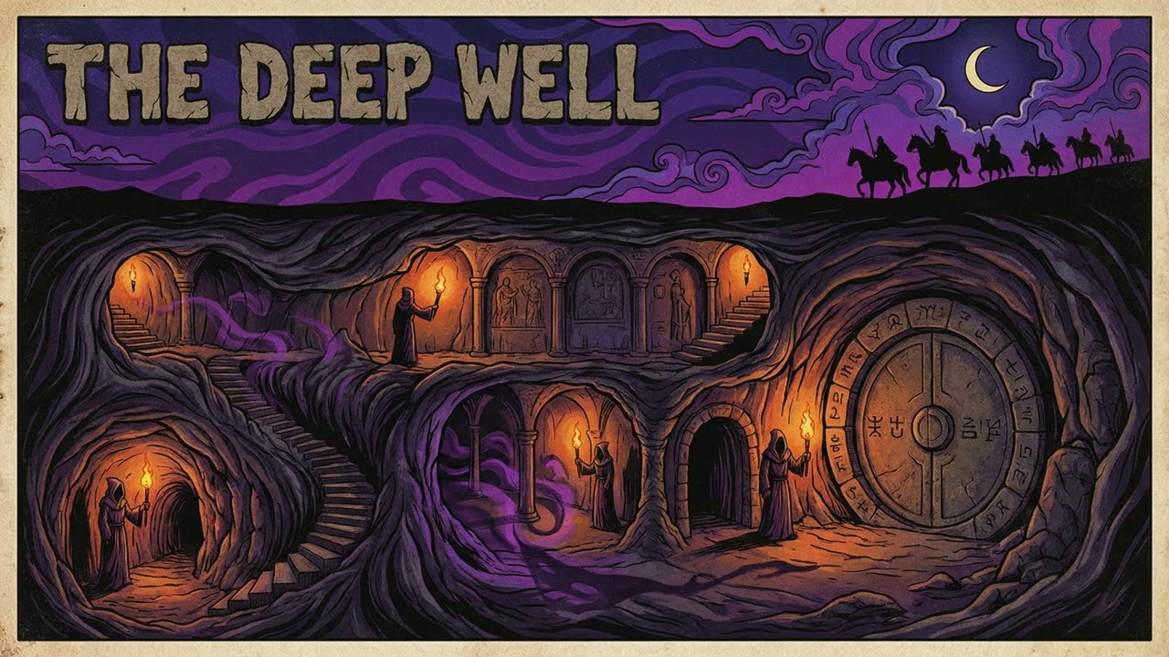 The Deep Well (Derinkuyu) | Dark Anatolian Rock (Underground City)