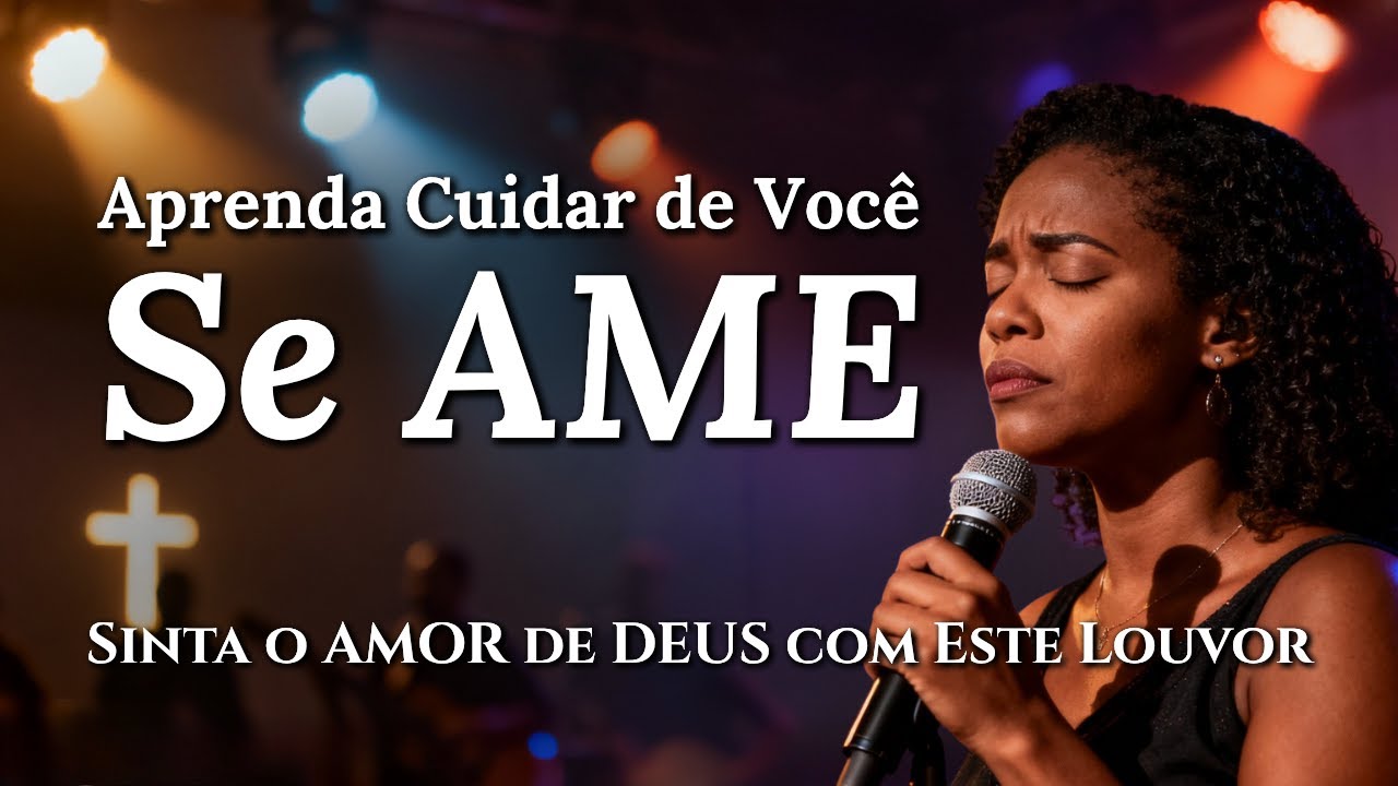 Aprenda a Cuidar de Você (SE AME) - Inspirado Aline Barros - Musica Gospel - Louvor Gospel