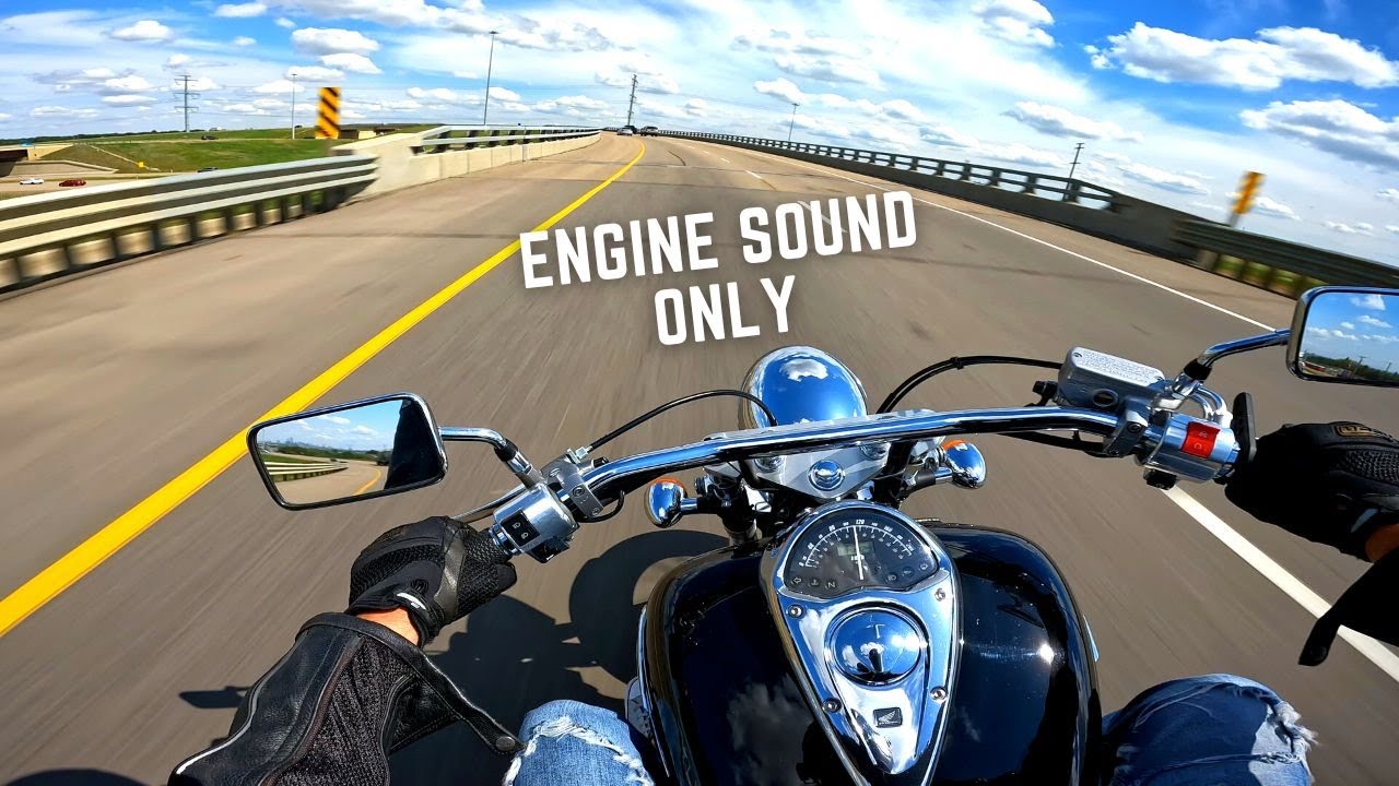 VTX [RAW] POV | Pure Engine Sound | V&H Pipes | Motorcycle ASMR