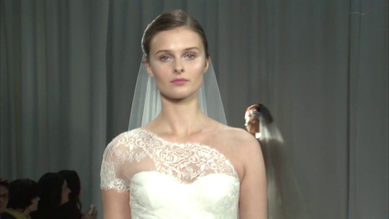Monique Lhuillier Fall 2013 Bridal