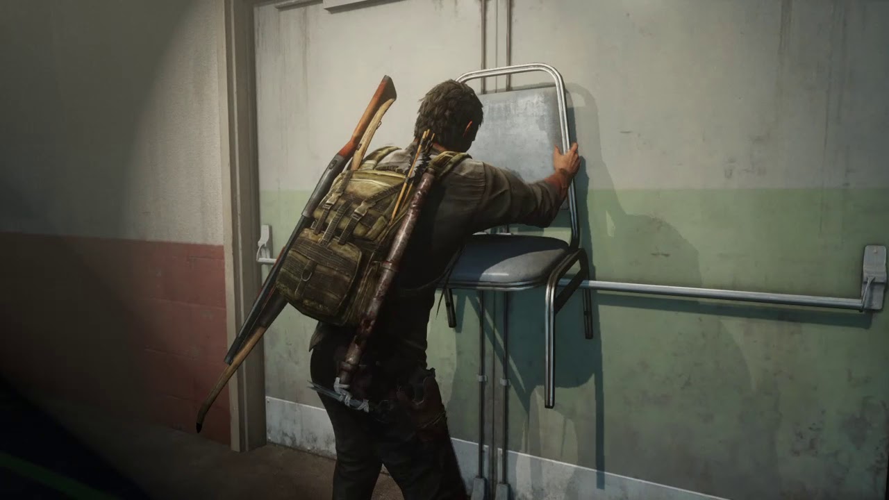 TLOU Last of Us - World Record: Hospital 1min 17sec - Grounded Mode