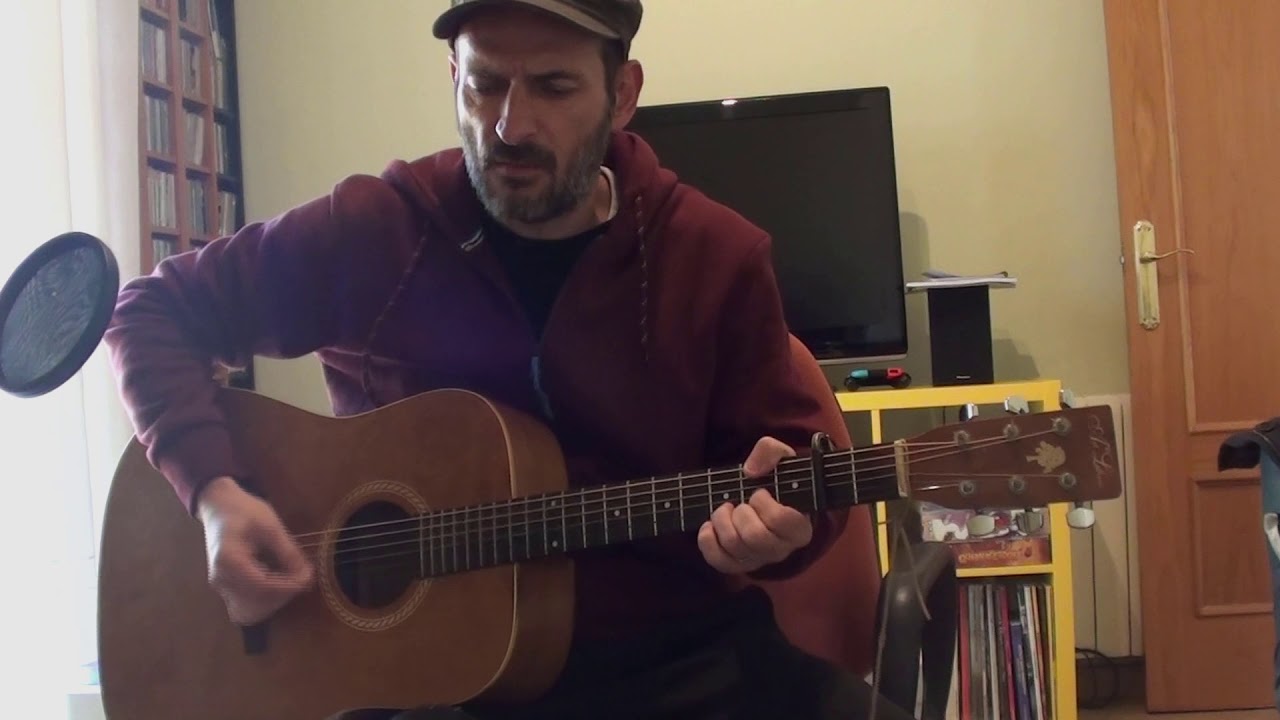 Song to Woody Cover with chords